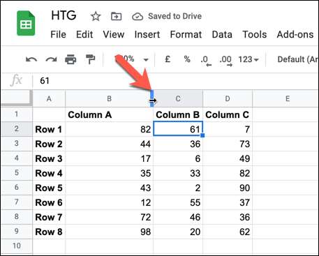 Cara Mengubah Ukuran Kolom Dan Baris Di Google Sheets Thefastcode