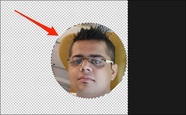 Come Ritagliare Un Immagine In Un Cerchio In Photoshop Thefastcode