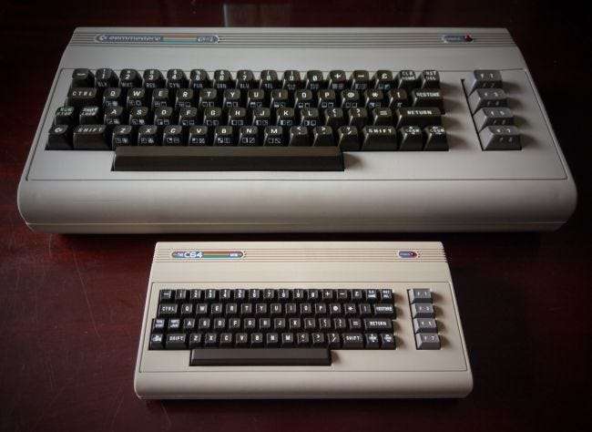 C64 Mini har kommit, kan du återuppleva Commodores härlighetsdagar ...