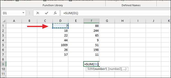 how-to-calculate-the-sum-of-cells-in-excel-thefastcode