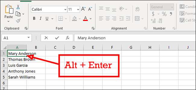 how-to-add-line-breaks-in-microsoft-excel-thefastcode