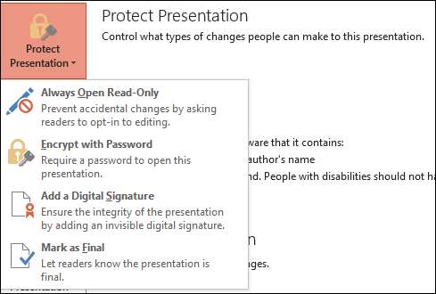 Kuinka Tehdä Microsoft PowerPoint-esitys Vain Luku - TheFastCode