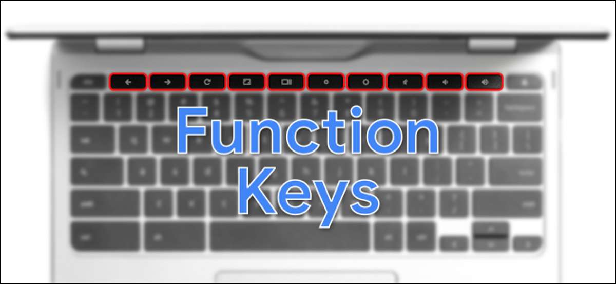 How Do You Use Function Keys On A Chromebook