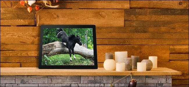 Convierte tu vieja tablet en un marco de fotos digital
