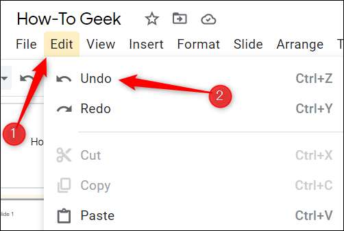 How To Delete A Text Box In Google Slides