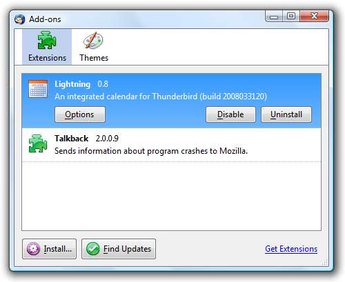 Скрытая копия в mozilla thunderbird